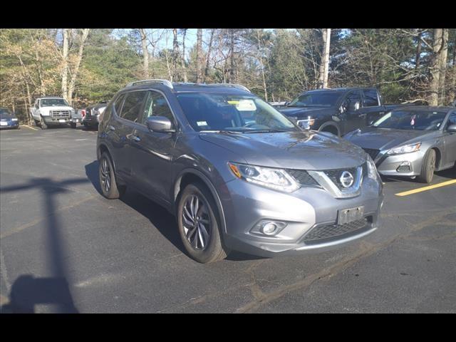 used 2016 Nissan Rogue car, priced at $11,999