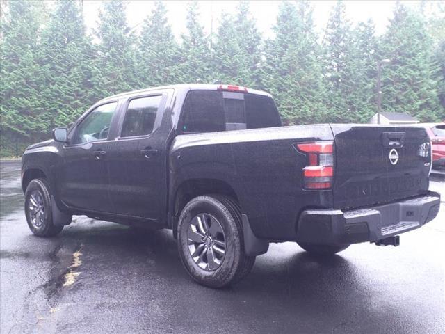 new 2025 Nissan Frontier car, priced at $40,960