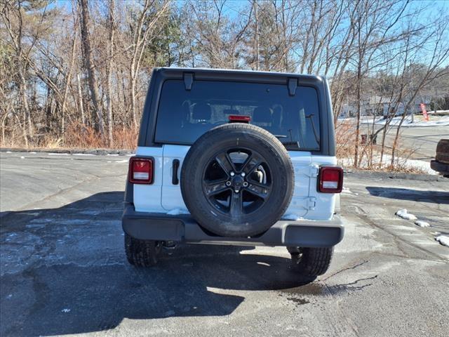 used 2021 Jeep Wrangler Unlimited car, priced at $26,985