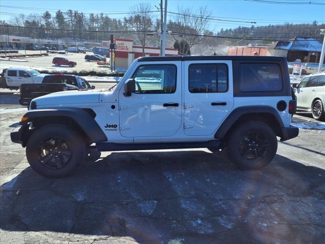 used 2021 Jeep Wrangler Unlimited car, priced at $26,985