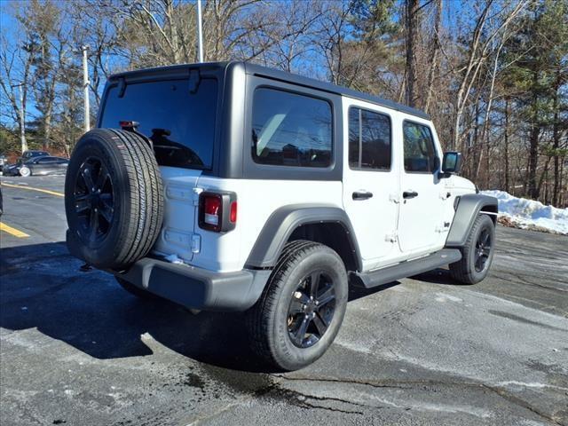 used 2021 Jeep Wrangler Unlimited car, priced at $26,985