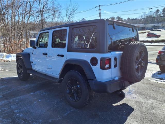 used 2021 Jeep Wrangler Unlimited car, priced at $26,985