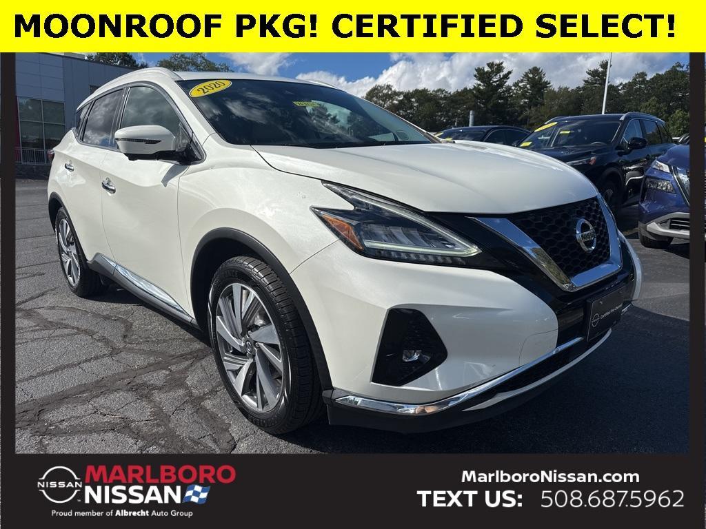 used 2020 Nissan Murano car, priced at $22,995