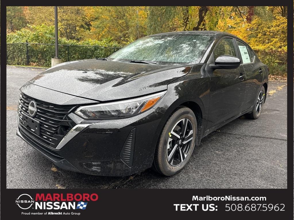 new 2025 Nissan Sentra car, priced at $23,079