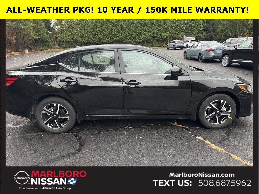 new 2025 Nissan Sentra car, priced at $23,079