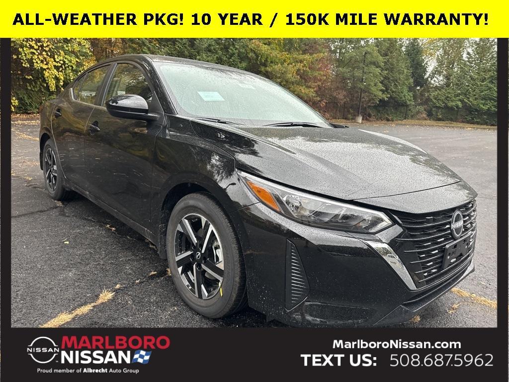 new 2025 Nissan Sentra car, priced at $23,079