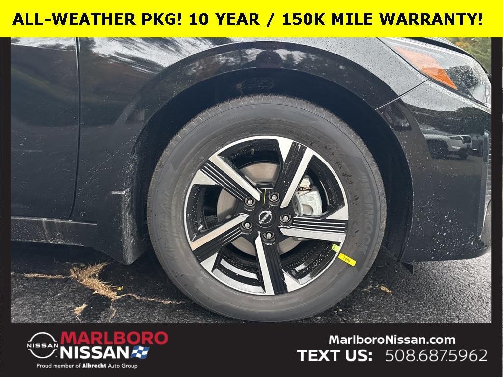 new 2025 Nissan Sentra car, priced at $23,079