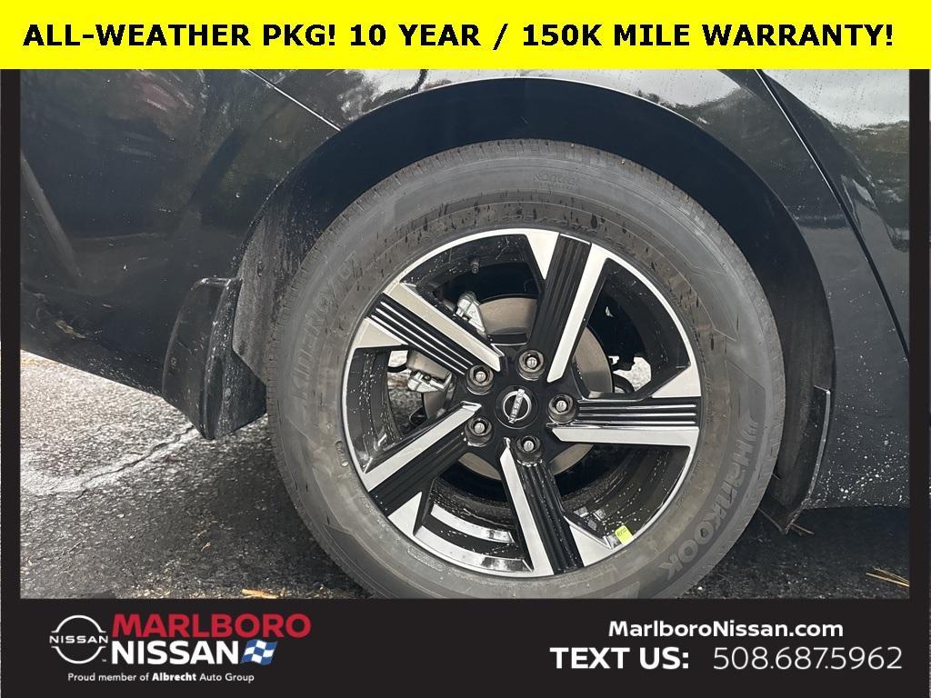 new 2025 Nissan Sentra car, priced at $23,079