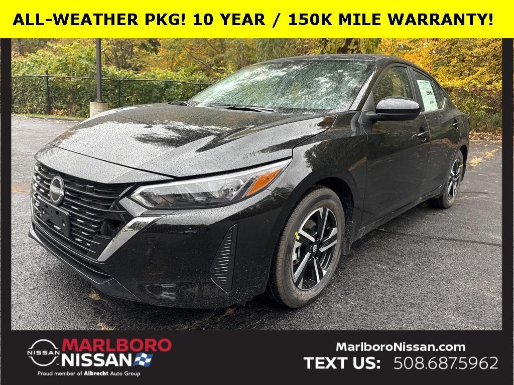 new 2025 Nissan Sentra car, priced at $23,079