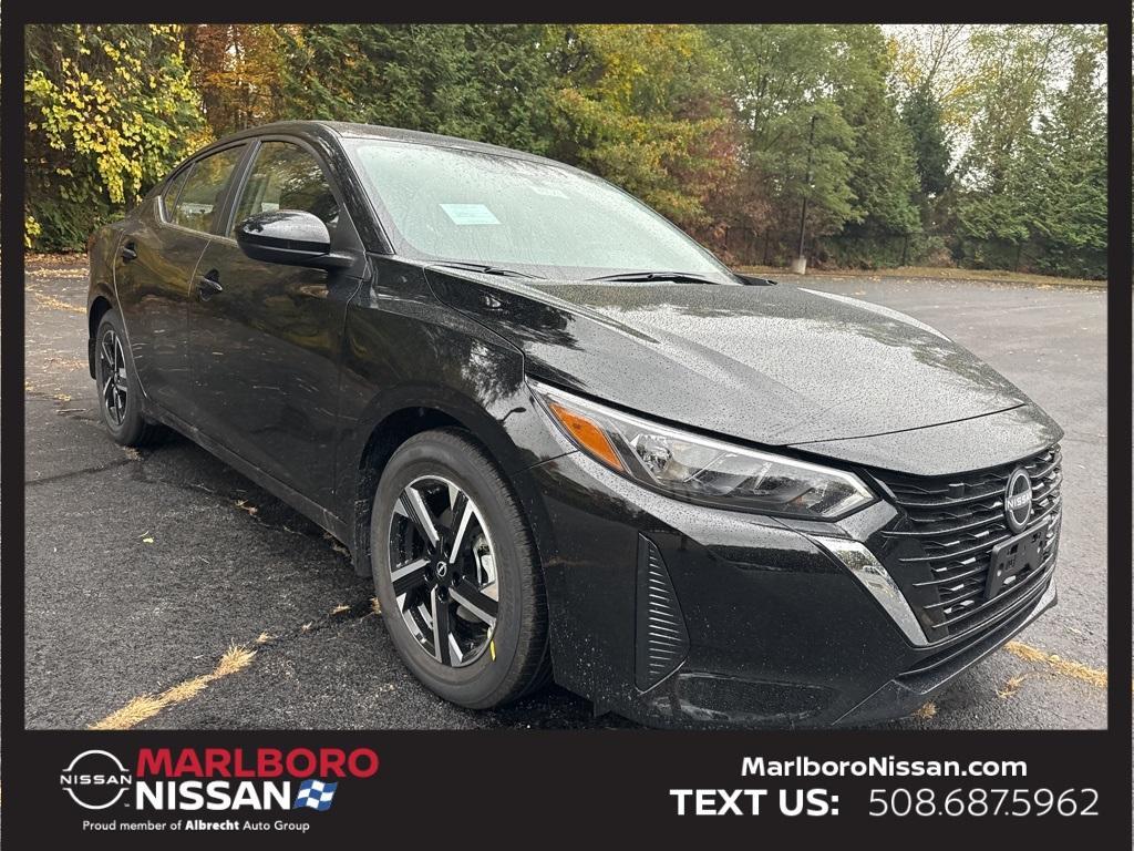 new 2025 Nissan Sentra car, priced at $23,079