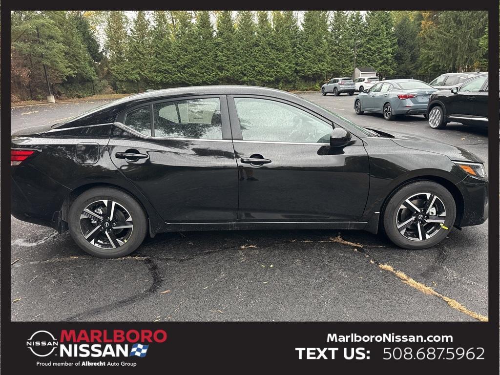 new 2025 Nissan Sentra car, priced at $23,079