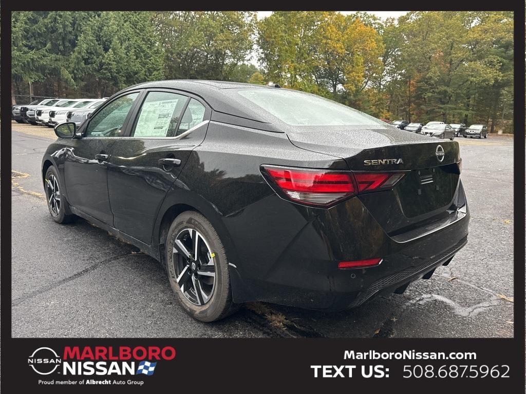 new 2025 Nissan Sentra car, priced at $23,079