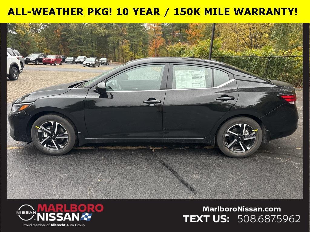 new 2025 Nissan Sentra car, priced at $23,079