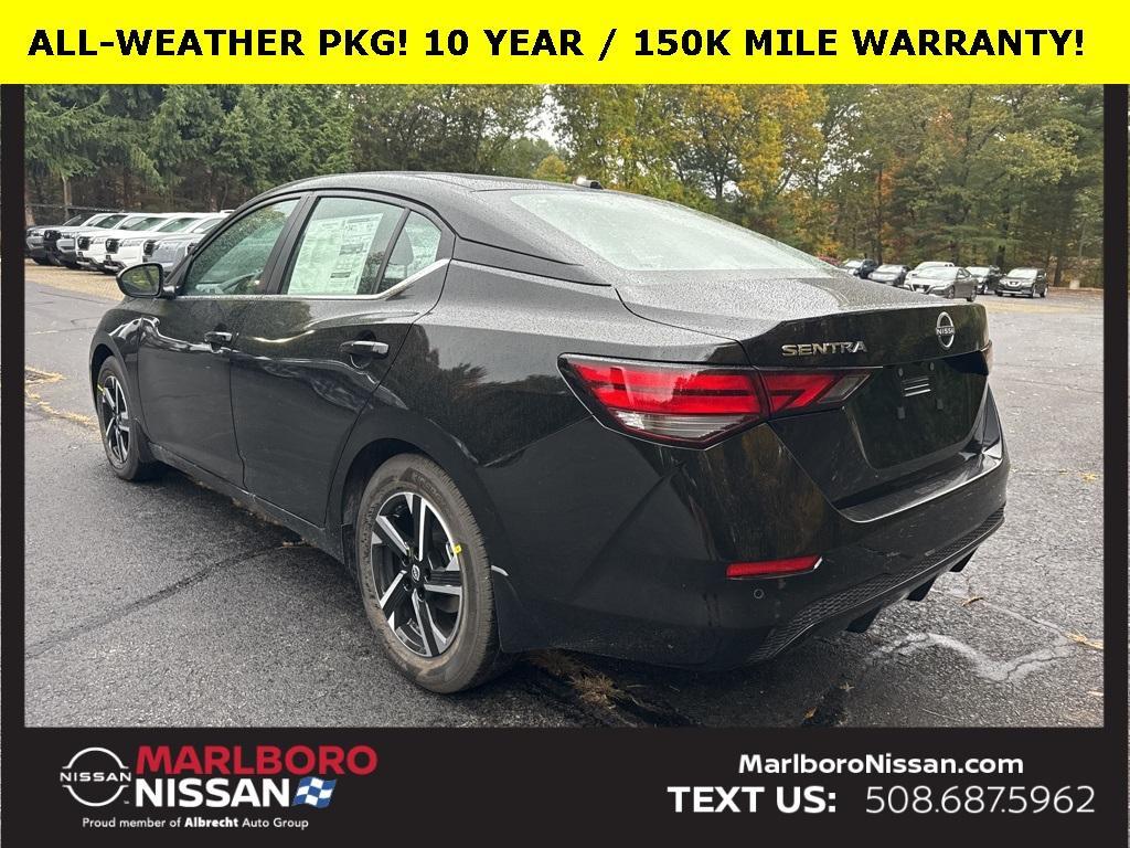 new 2025 Nissan Sentra car, priced at $23,079