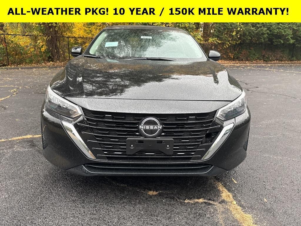 new 2025 Nissan Sentra car, priced at $23,079
