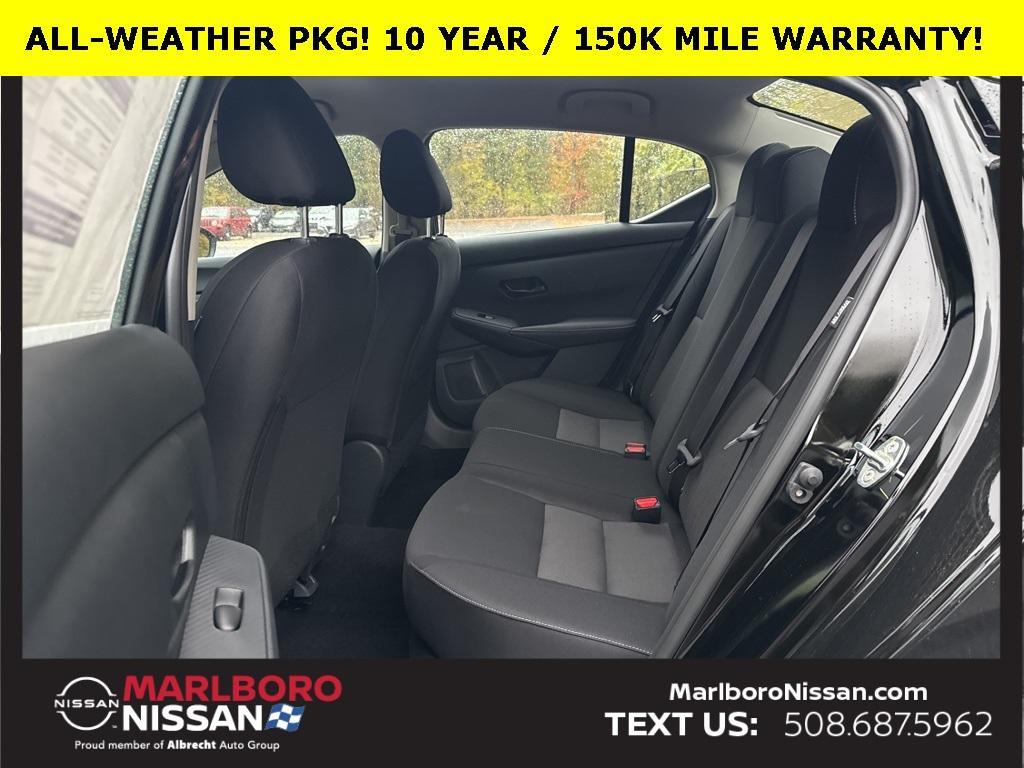 new 2025 Nissan Sentra car, priced at $23,079