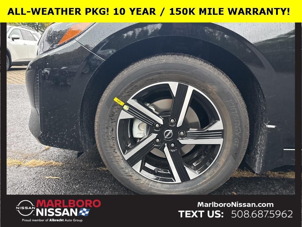 new 2025 Nissan Sentra car, priced at $23,079