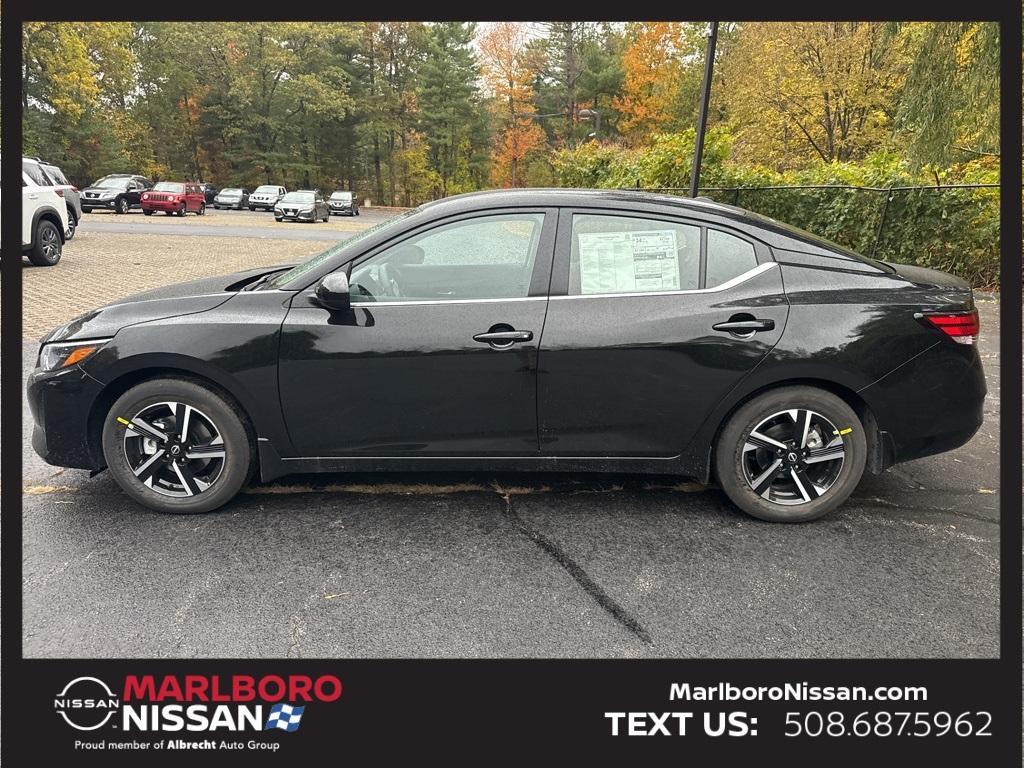 new 2025 Nissan Sentra car, priced at $23,079