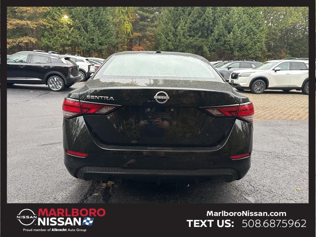 new 2025 Nissan Sentra car, priced at $23,079
