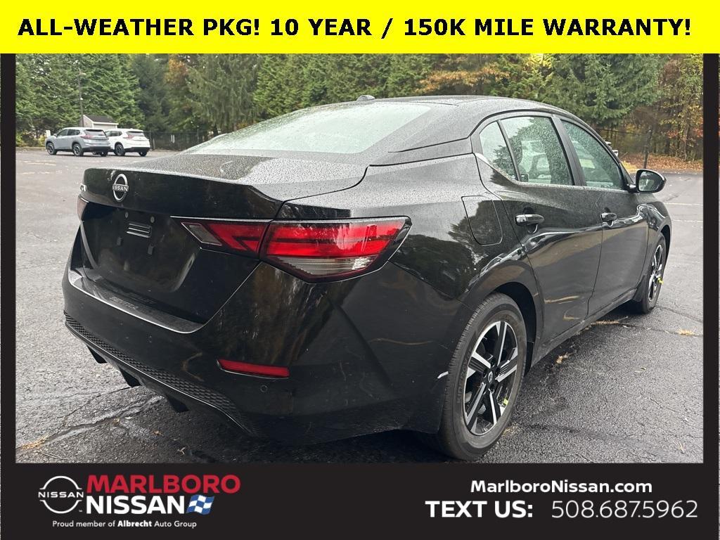 new 2025 Nissan Sentra car, priced at $23,079