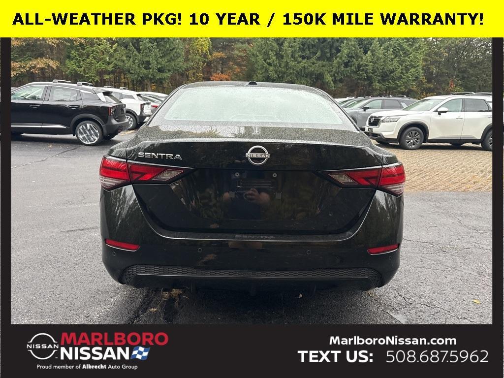 new 2025 Nissan Sentra car, priced at $23,079
