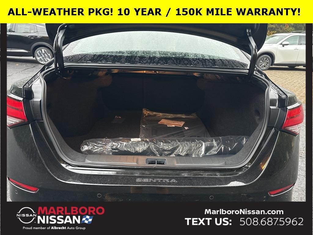 new 2025 Nissan Sentra car, priced at $23,079