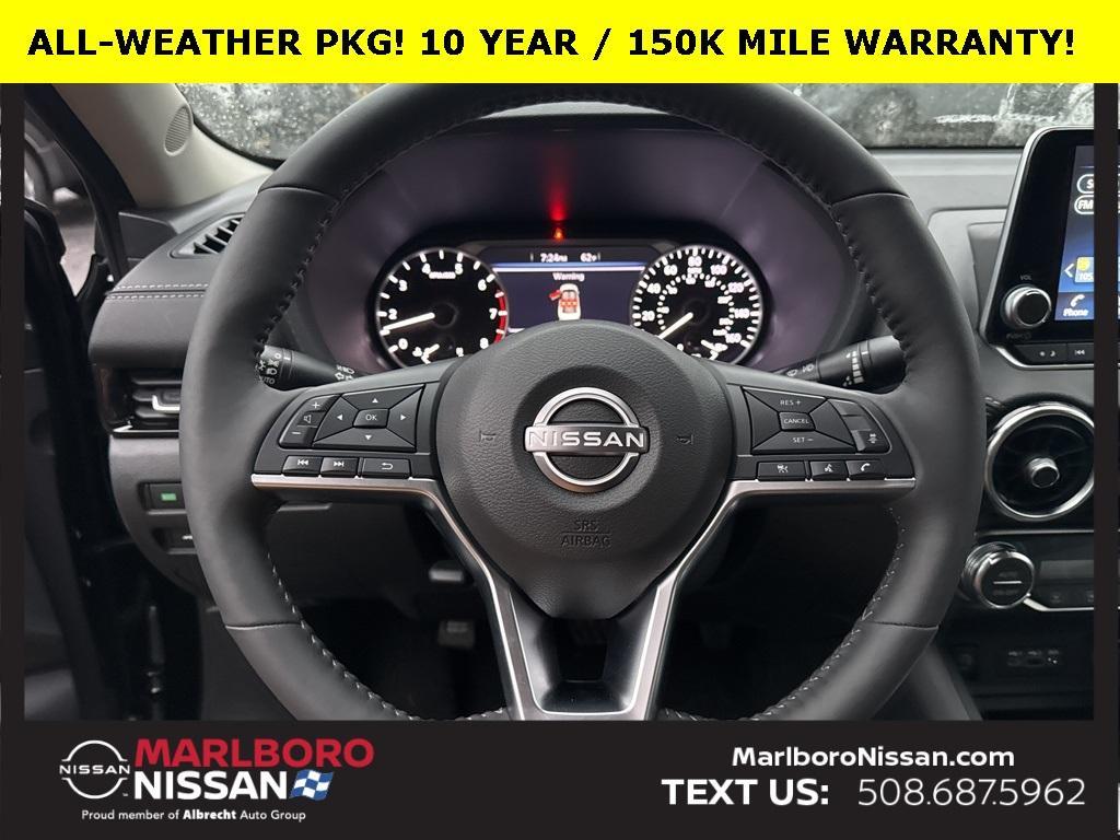 new 2025 Nissan Sentra car, priced at $23,079