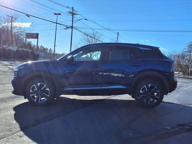 new 2025 Nissan Kicks car, priced at $26,665