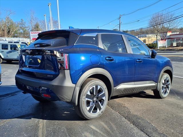 new 2025 Nissan Kicks car, priced at $26,665