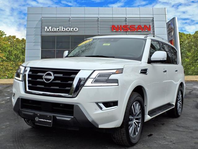 used 2024 Nissan Armada car, priced at $47,999