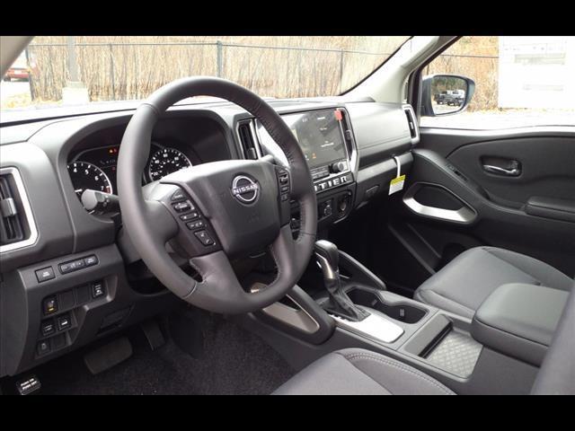 new 2025 Nissan Frontier car, priced at $41,836