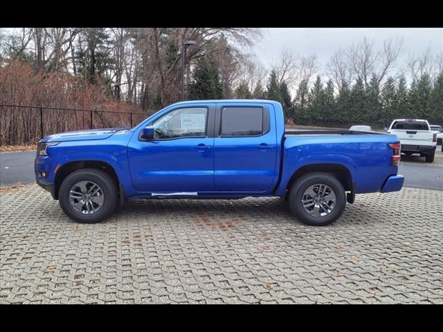 new 2025 Nissan Frontier car, priced at $41,836