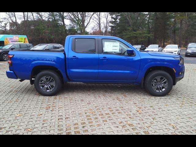 new 2025 Nissan Frontier car, priced at $41,836