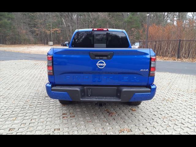 new 2025 Nissan Frontier car, priced at $41,836