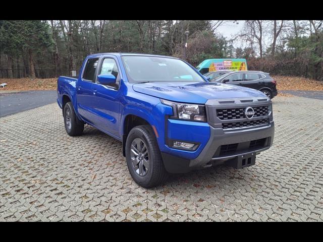 new 2025 Nissan Frontier car, priced at $41,836