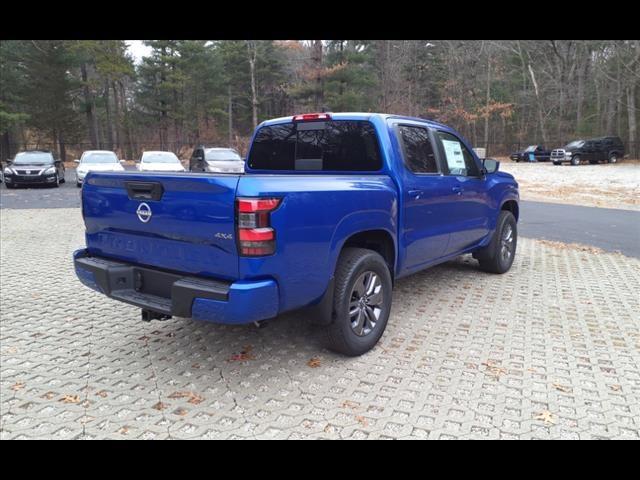 new 2025 Nissan Frontier car, priced at $41,836