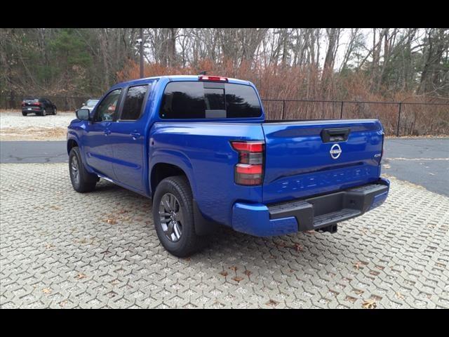 new 2025 Nissan Frontier car, priced at $41,836