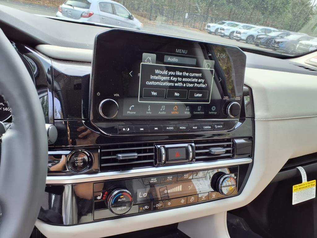 new 2025 Nissan Pathfinder car, priced at $45,230