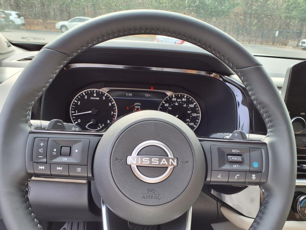 new 2025 Nissan Pathfinder car, priced at $45,230