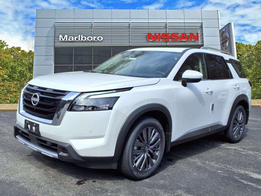new 2025 Nissan Pathfinder car, priced at $47,730