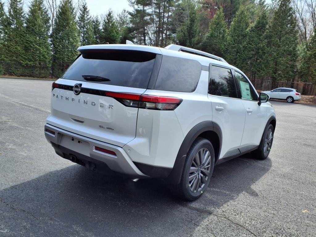 new 2025 Nissan Pathfinder car, priced at $45,230