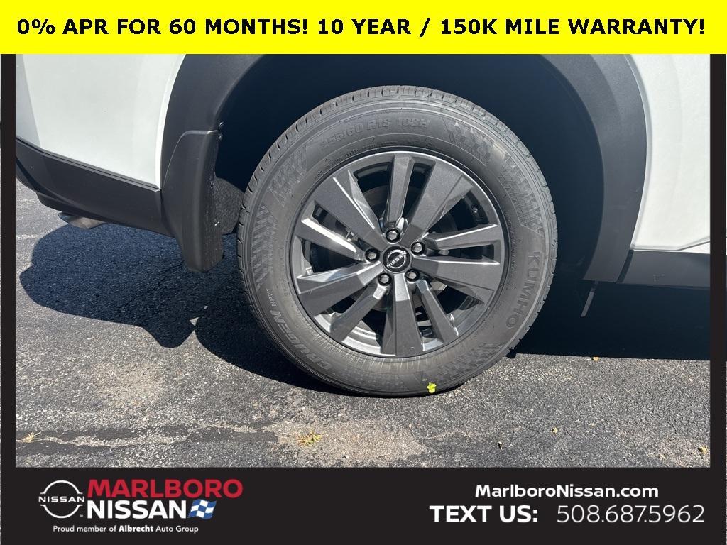 new 2025 Nissan Pathfinder car, priced at $42,571
