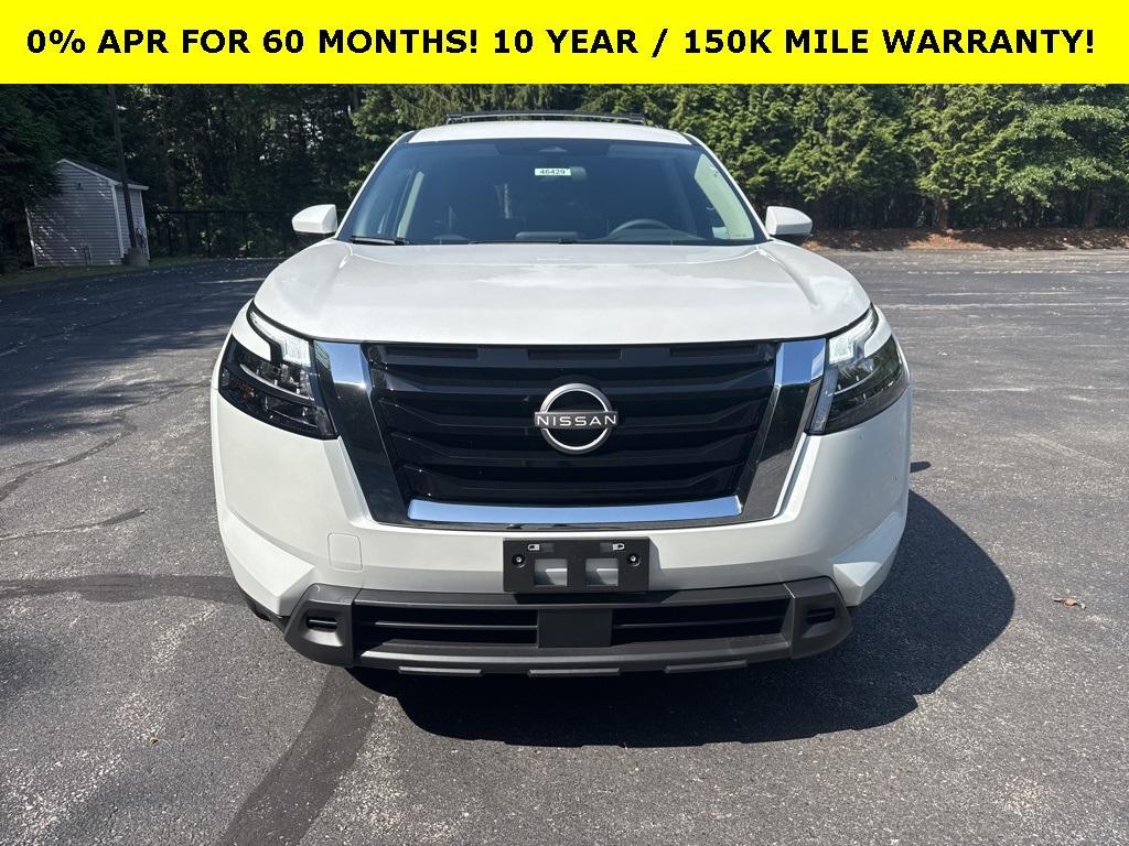 new 2025 Nissan Pathfinder car, priced at $42,571