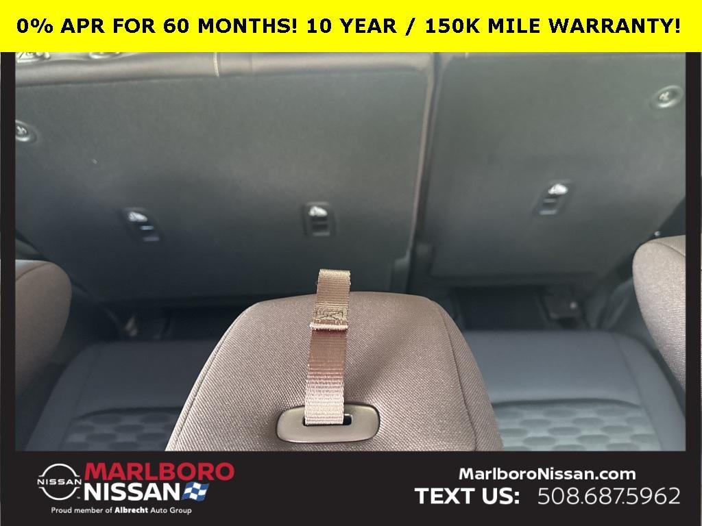 new 2025 Nissan Pathfinder car, priced at $42,571