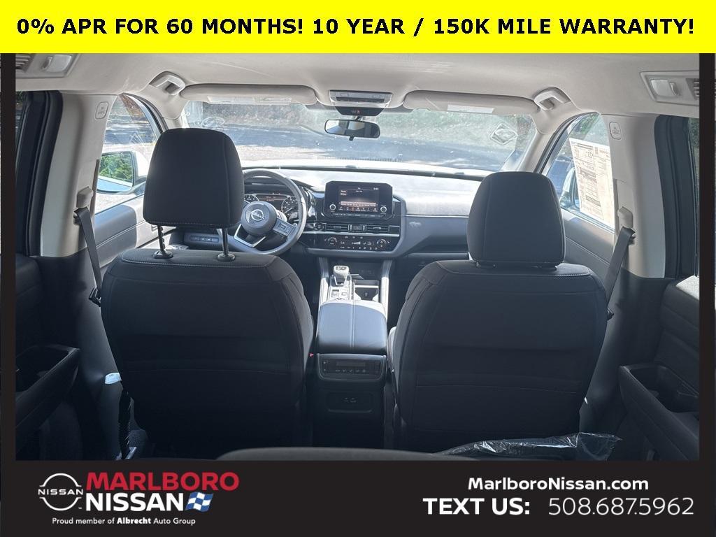 new 2025 Nissan Pathfinder car, priced at $42,571