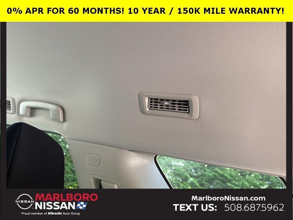 new 2025 Nissan Pathfinder car, priced at $42,571