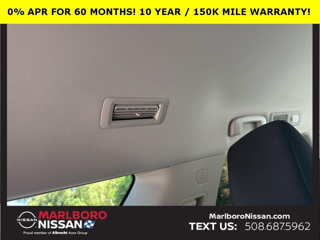 new 2025 Nissan Pathfinder car, priced at $42,571