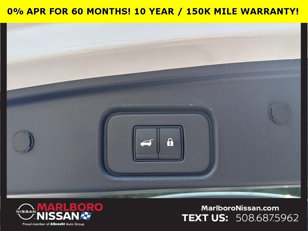 new 2025 Nissan Pathfinder car, priced at $42,571
