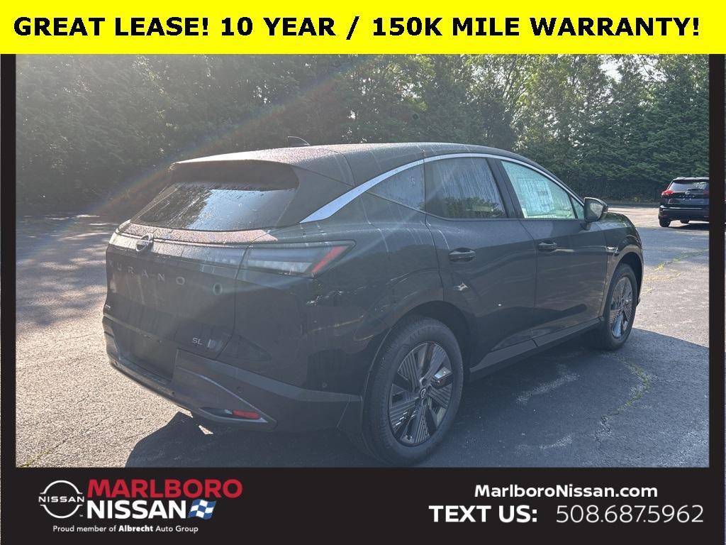 new 2025 Nissan Murano car, priced at $45,913