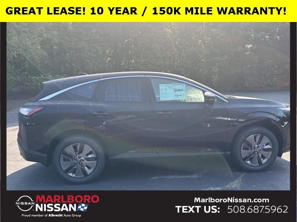 new 2025 Nissan Murano car, priced at $45,913